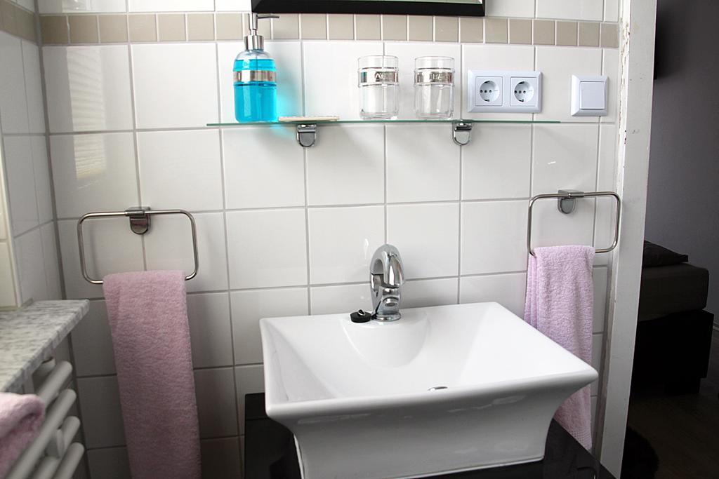 Pension Zur Brandung Büsum Cameră foto