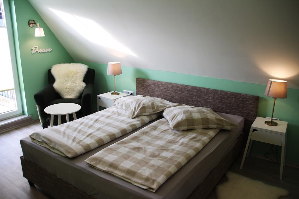 Pension Zur Brandung Büsum Cameră foto